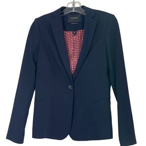 Scotch & Soda Troublemaker Navy Blue Blazer